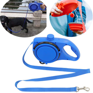 ThirstyTrail 3-in-1 Dog Water Bottle Leash