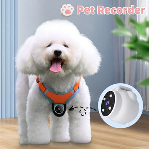 GPS Pet Camera Collar