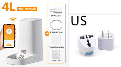 PureFeast Smart 4L Pet Feeder