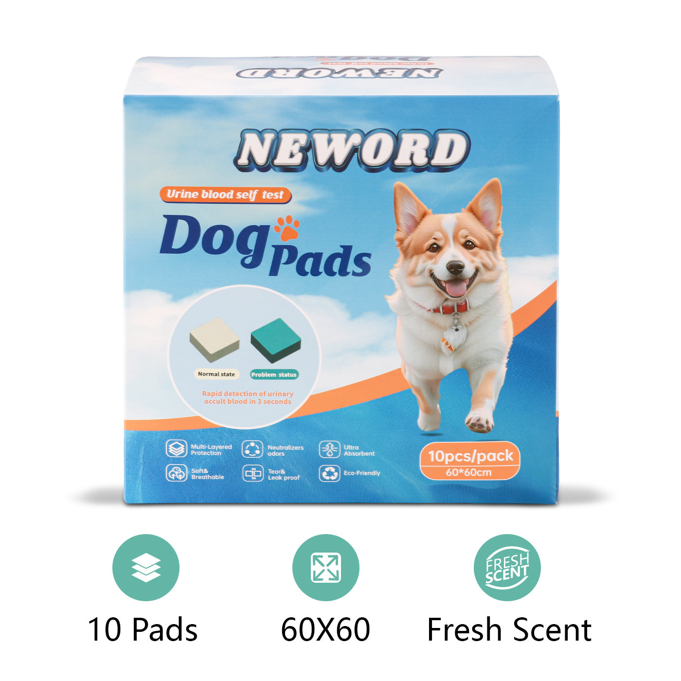 Dog Detection Training Pee Pads