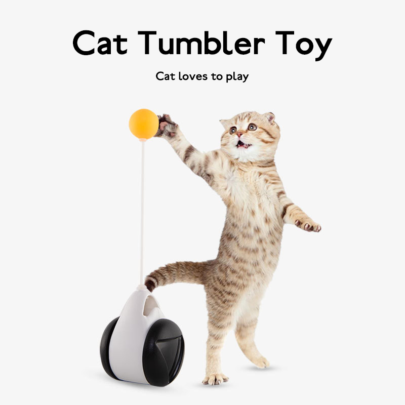 Balanced Swinging Ball Cat Toy - Pawfection