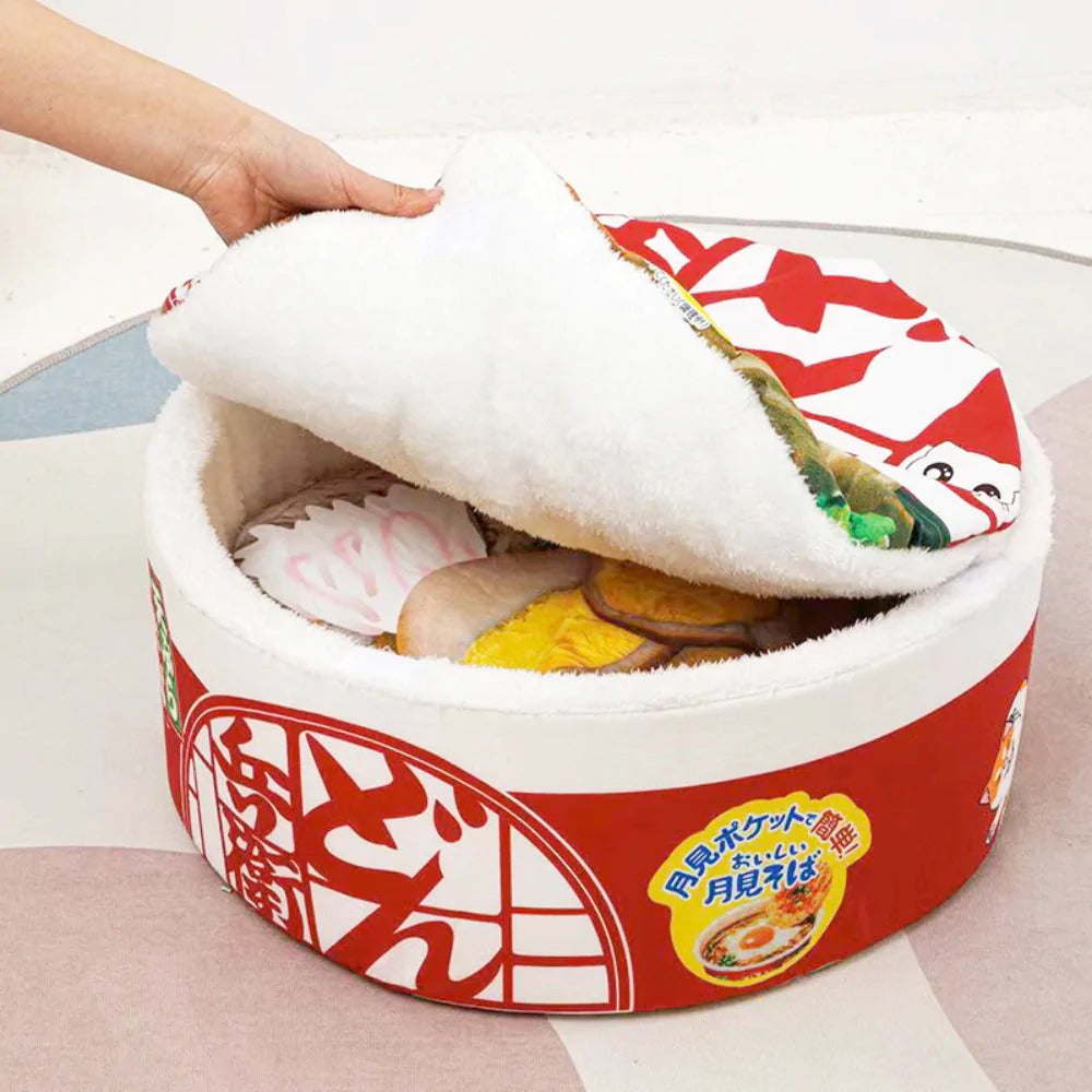 Pet Ramen Cushion Bed - Pawfection