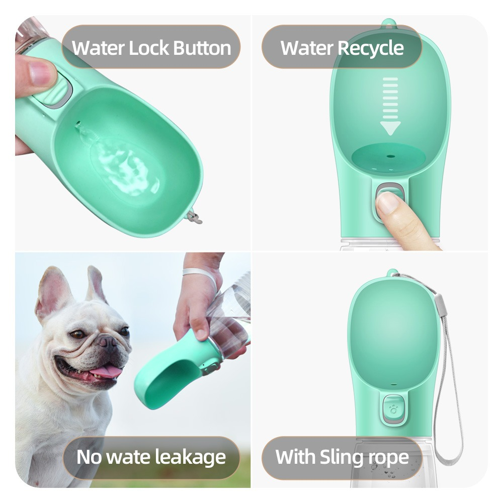 Portable Pet Water Bowl - Pawfection