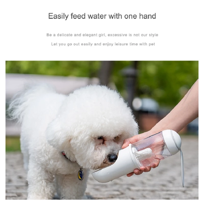 Outdoor Travel Pet Water Dispenser Pet Dog Cat Water Bottle - Pawfection