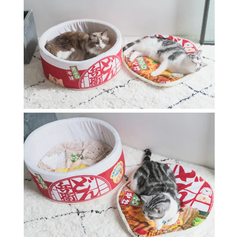 Pet Ramen Cushion Bed - Pawfection