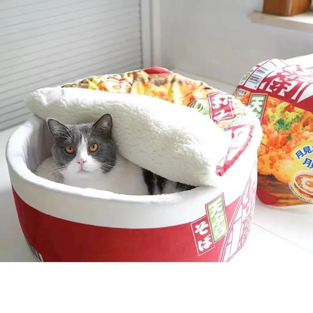 Pet Ramen Cushion Bed - Pawfection