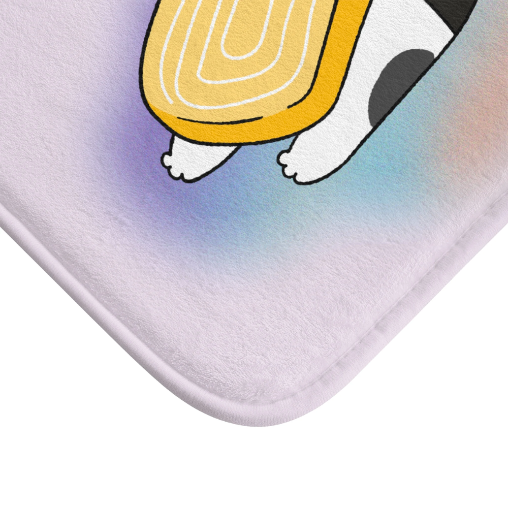 Adorable Cat Sushi Bath Mat - Pawfection