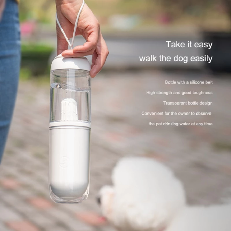 Outdoor Travel Pet Water Dispenser Pet Dog Cat Water Bottle - Pawfection