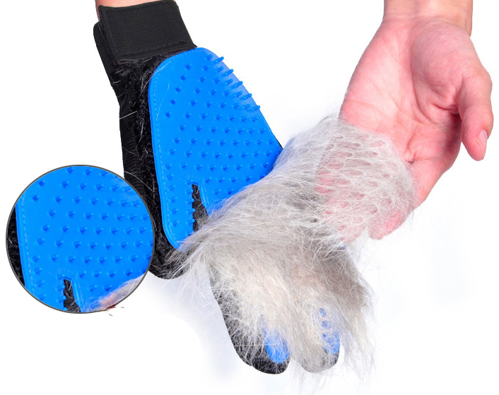 Grooming Brush Gloves - Pawfection