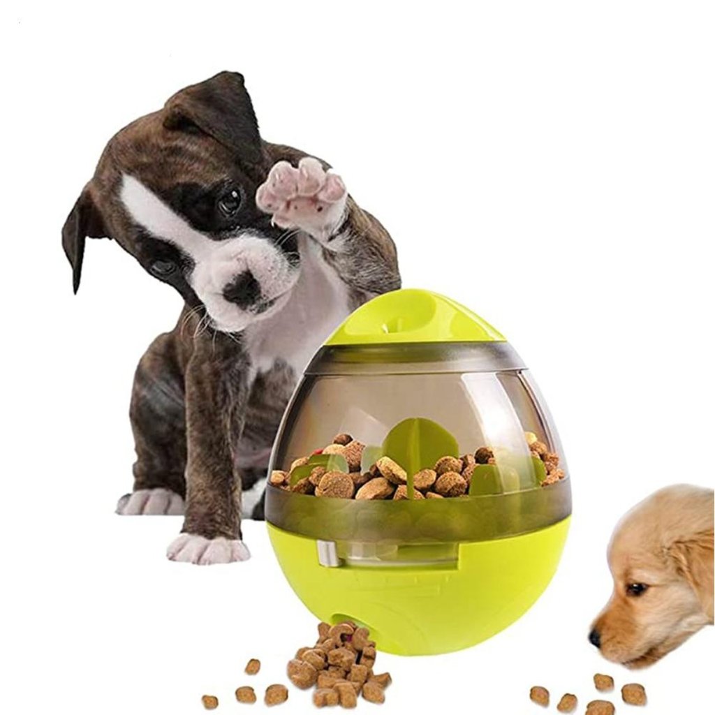 IQ Dog and Cat Food Dispenser Tumbler - Pawfection