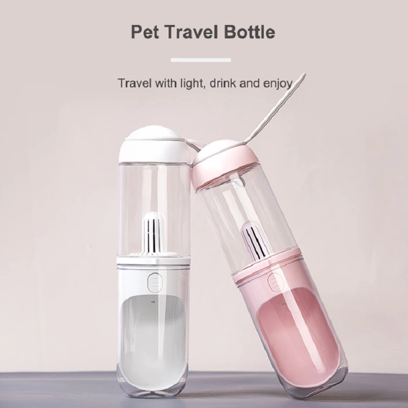 Outdoor Travel Pet Water Dispenser Pet Dog Cat Water Bottle - Pawfection