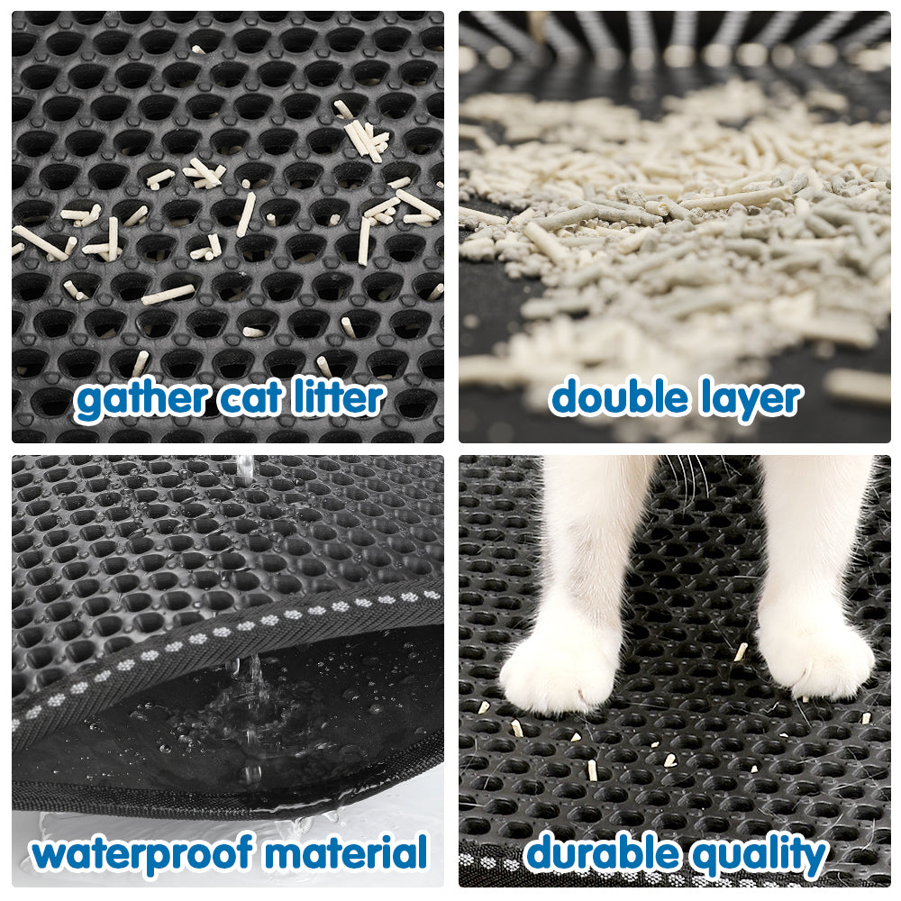 Premium Cat Litter Mat - Pawfection