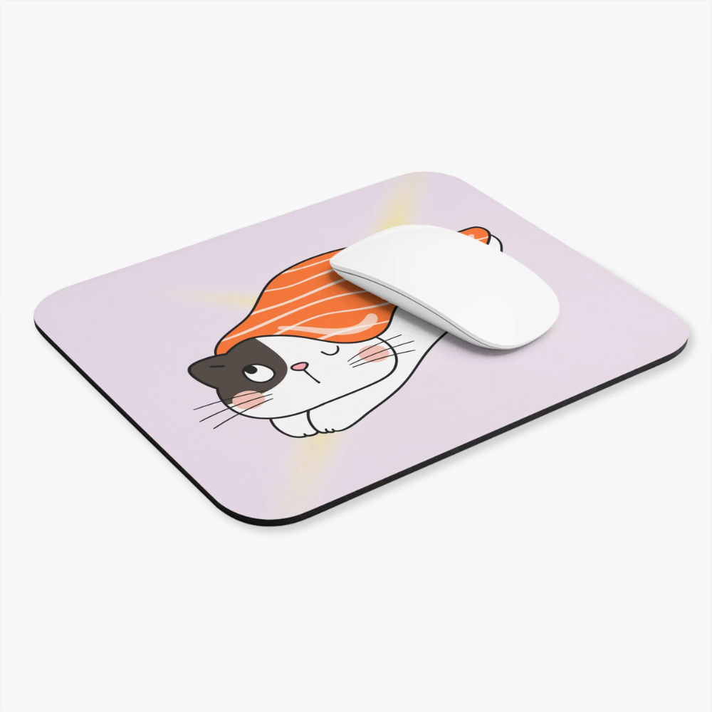 Kawaii Cat Sushi Mouse Pad - Pawfection