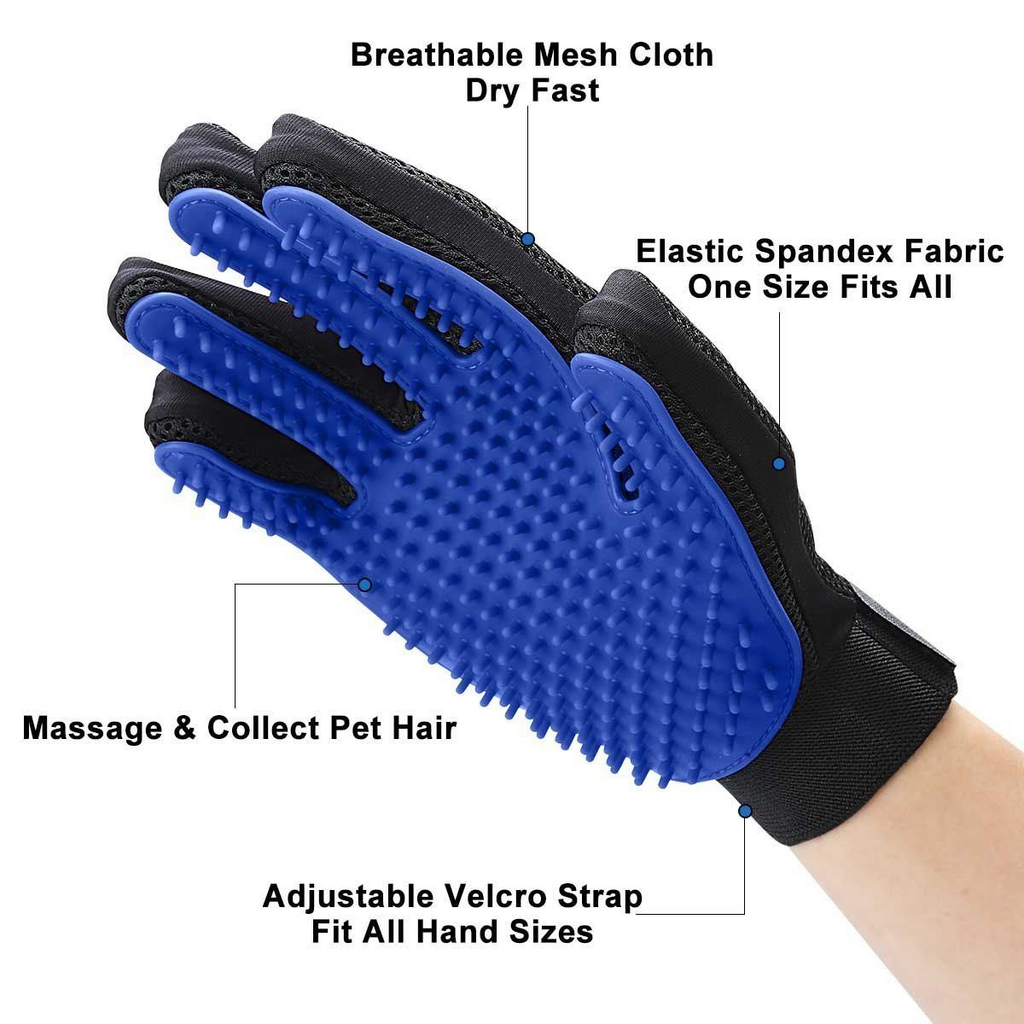 Grooming Brush Gloves - Pawfection