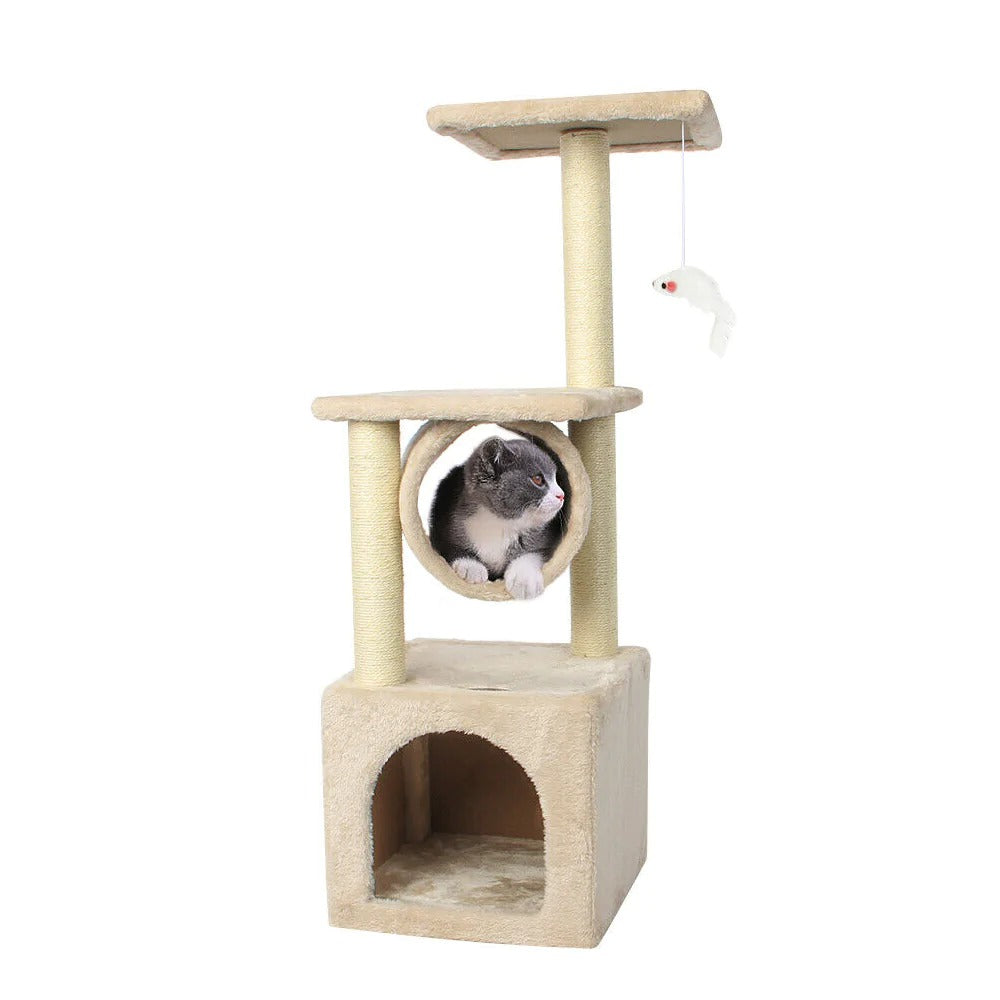 Cat Tree House Tower - Pawfection