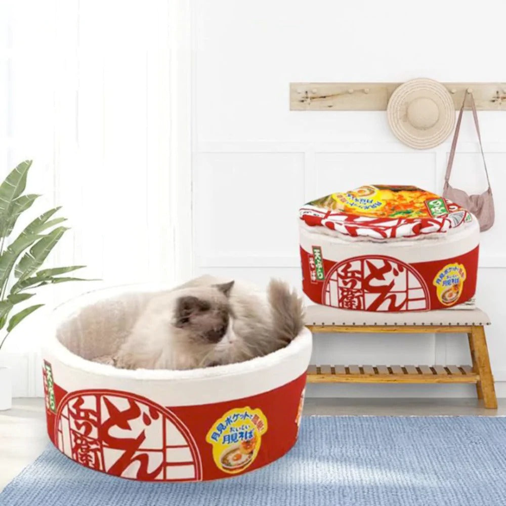 Pet Ramen Cushion Bed - Pawfection