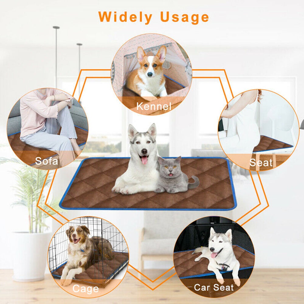 Self Heating Thermal Mattress Bed for Dogs and Cats - Pawfection