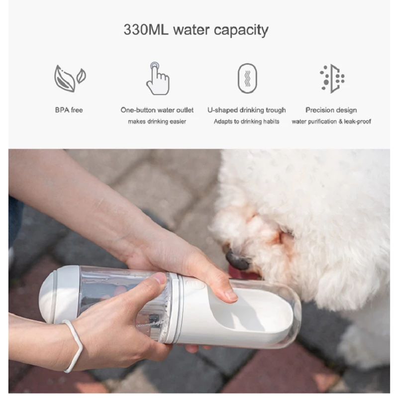 Outdoor Travel Pet Water Dispenser Pet Dog Cat Water Bottle - Pawfection