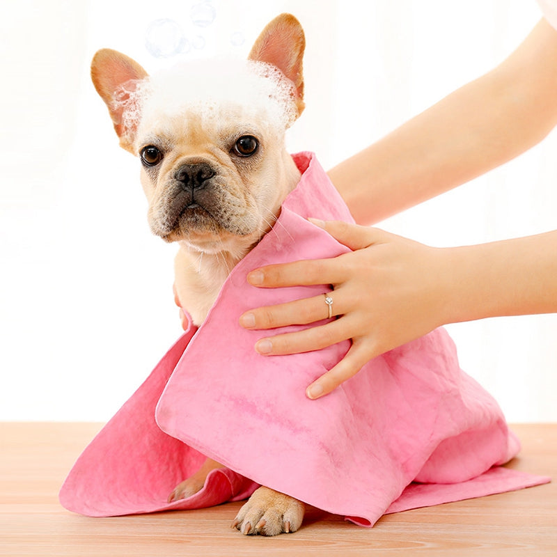 Large Pet Towel, Water Absorber 26x17 Size - Pawfection