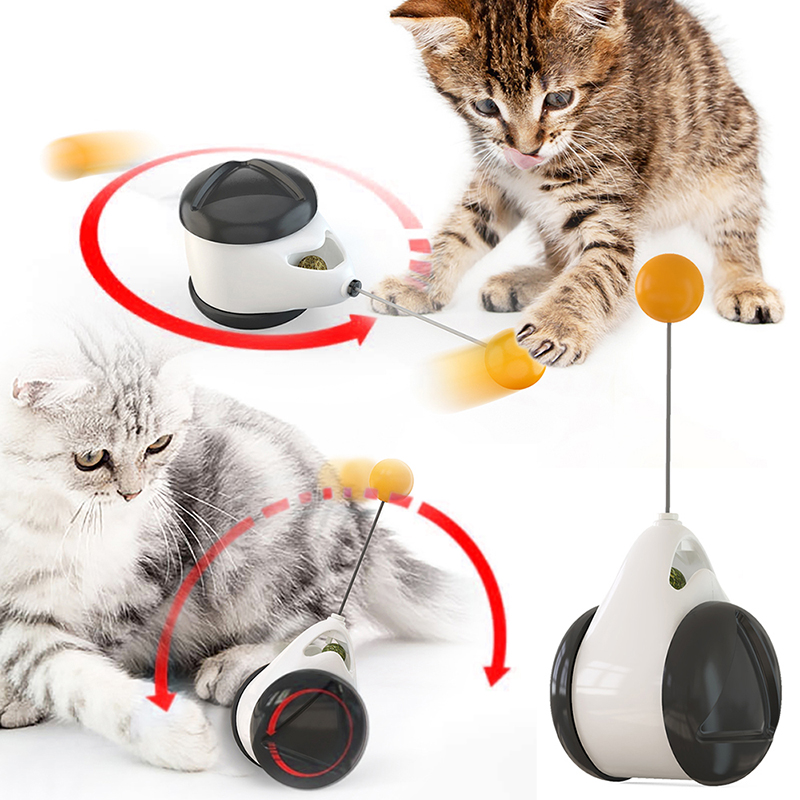 Balanced Swinging Ball Cat Toy - Pawfection