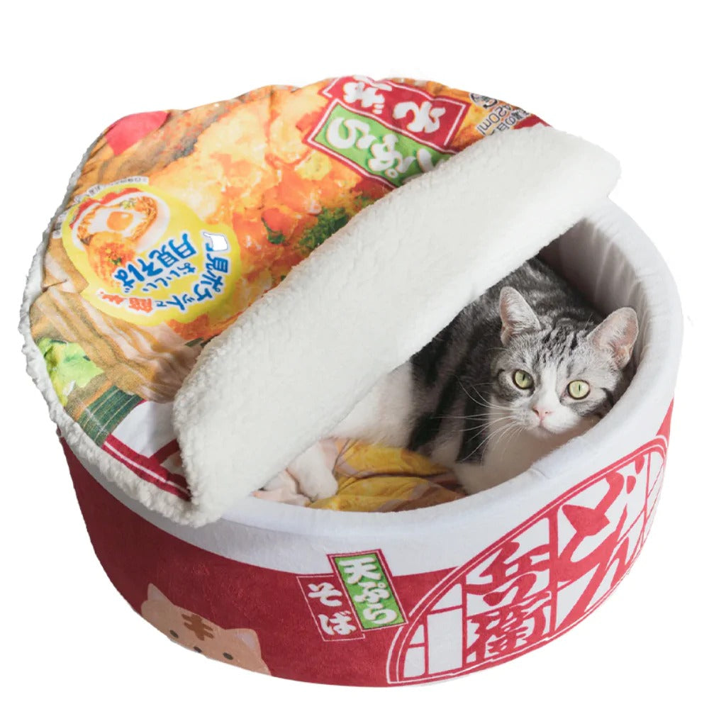 Pet Ramen Cushion Bed - Pawfection