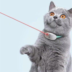 Smart Laser Cat Collar Toy