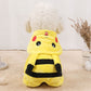 Pikachu Pet Winter Jacket