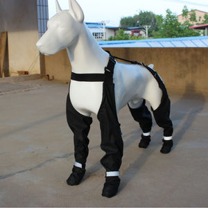 Anti-Dirty Dog Suspender Boots