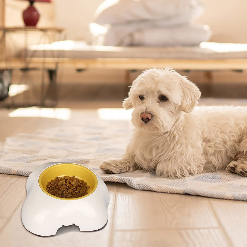 Egg-shaped Pet Bowl Drinking Water Single Bowl Double Bowl Dog Bowls - Pawfection