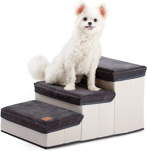 Mewoofun 3-Tier Pet Stairs - Pawfection