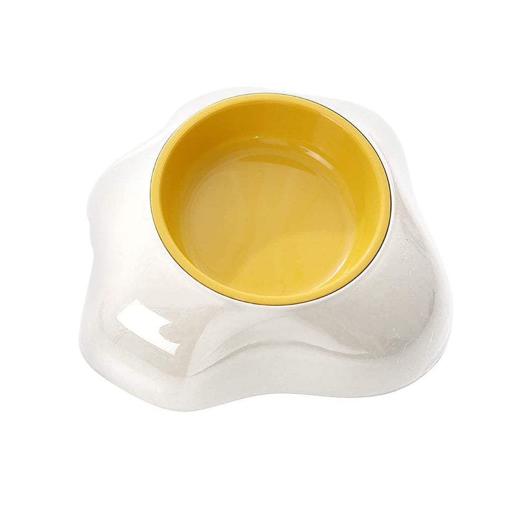 Egg-shaped Pet Bowl Drinking Water Single Bowl Double Bowl Dog Bowls - Pawfection