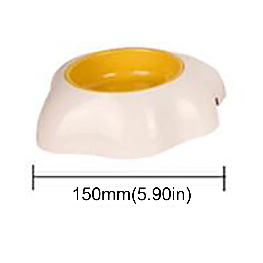 Egg-shaped Pet Bowl Drinking Water Single Bowl Double Bowl Dog Bowls - Pawfection