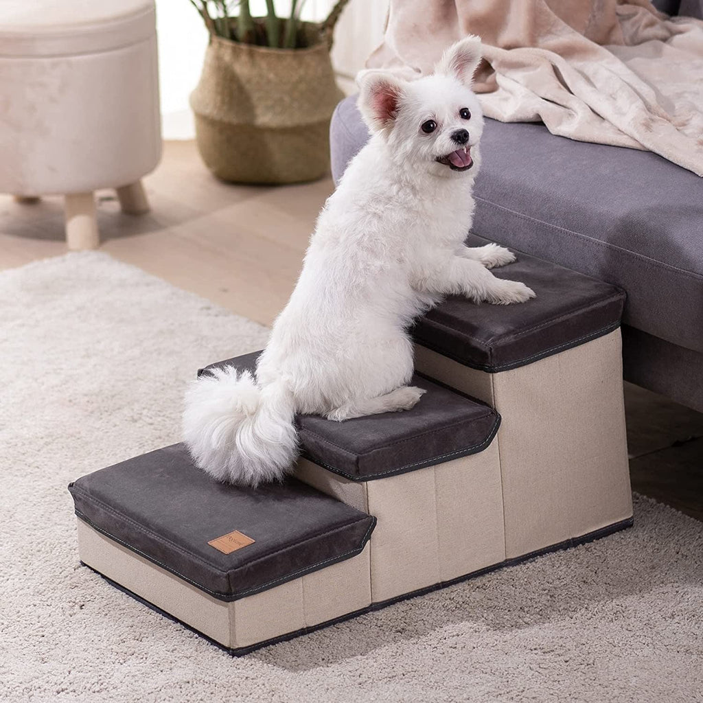 Mewoofun 3-Tier Pet Stairs - Pawfection