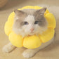 Soft Sunflower Pet Recovery Collar