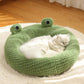 Froggy Nest Pet Bed