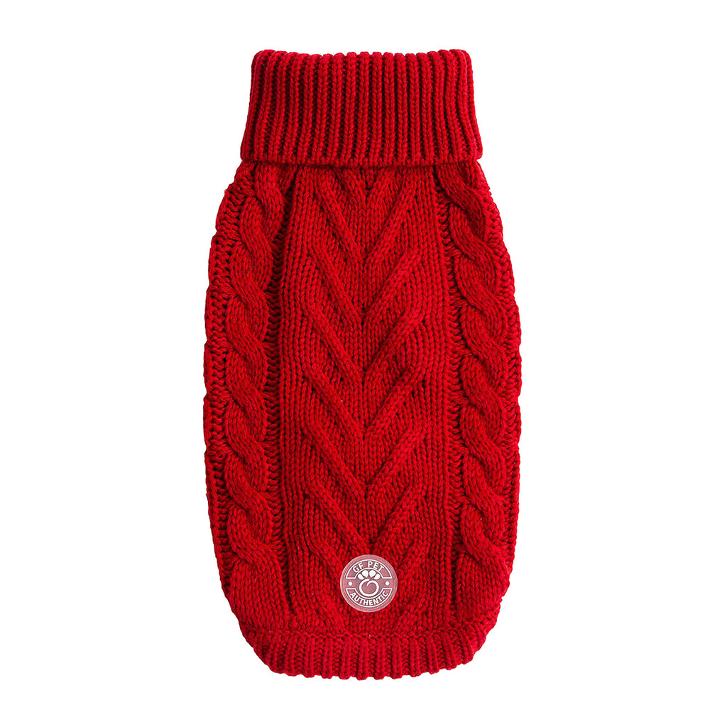 Red Chalet Dog Sweater - Pawfection