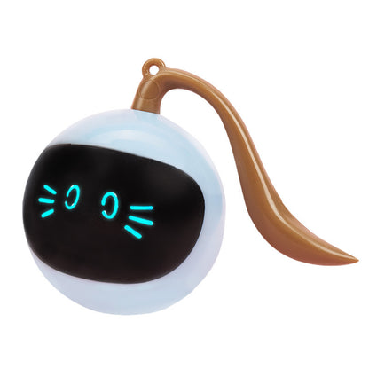 Automatic Self Rotating Cat Toy
