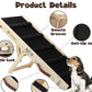 Wooden Dog Ramp & Ladder