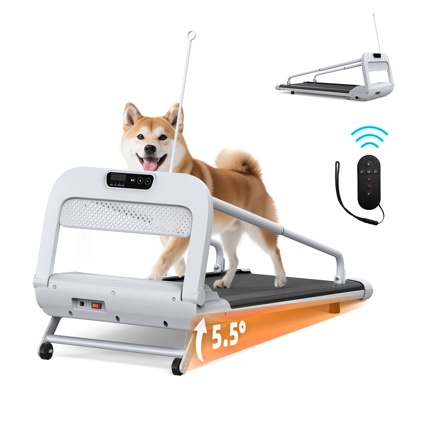 2025 SmartFit Quiet Dog Treadmill