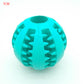 Rubber Balls Chewing Pet Toys