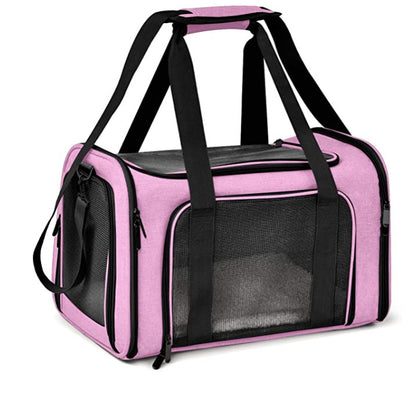 Pet Messenger Carrier Travel Bag