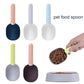 Mutli-function Portable Pet Food Shovel Scoop