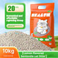 Low-Dust Clumping Bentonite Cat Litter