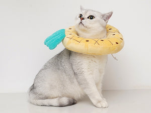 Soft Fruit Cat Recovery Cone