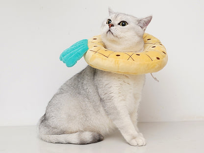 Soft Fruit Cat Recovery Cone