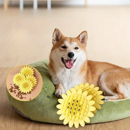 Sunflower Puppy Chew Toy