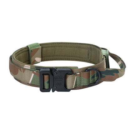 Military Tactical Dog Collar