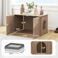 Hidden Cat Litter Box Furniture & Indoor Cat House
