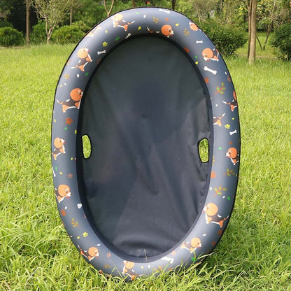Inflatable Swimming Raft Pet Bed