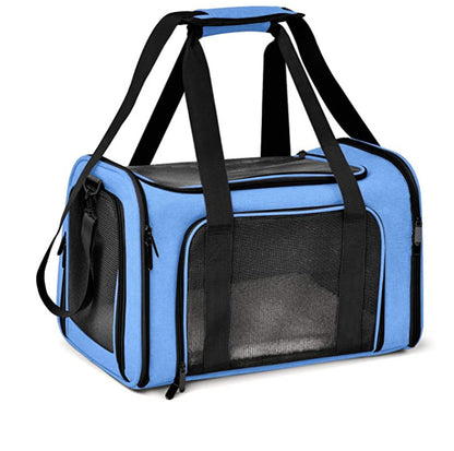Pet Messenger Carrier Travel Bag